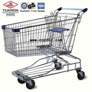 shopping carts - Asian style trolley 125L
