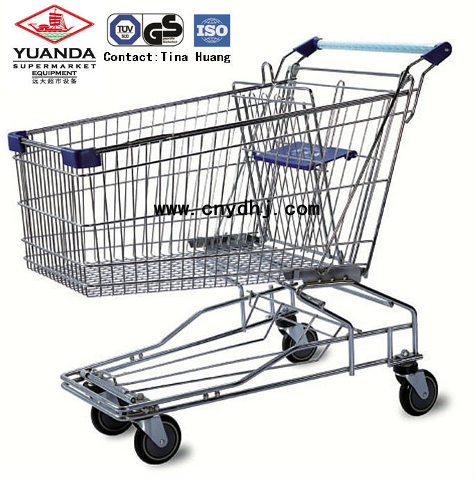 shopping carts - Asian style trolley 125L