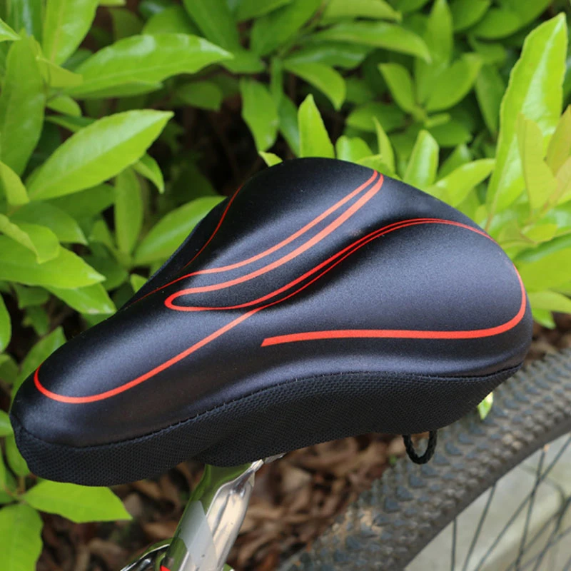 Silicon gel bike saddle cover waterproof bicycle accessory bicycle Saddle Cover