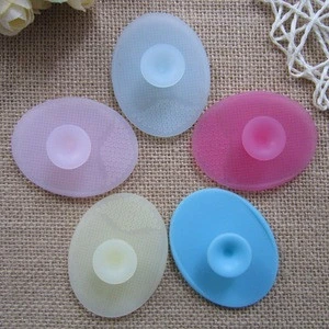 Silicone Baby Shampoo Brush Massage Hair Tool Health Therapy Care