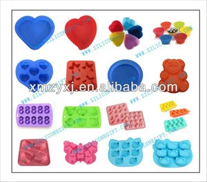 Silicone Cup Cake/ Muffin Baking Tray/Mold,12 pcs Soft SilCake Muffin Chocolate Cupcake Liner Baking Cup Moldnicone Roud