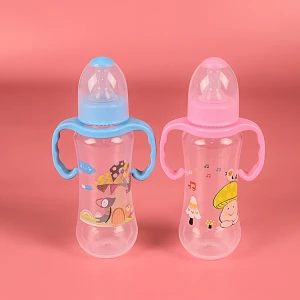 Silicone Food Bag Squeeze Silicone Baby Bottle Baby Food Feeder Baby Bottle Cover