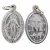 Import Silver Collections Women&#039;s Religious Necklace Zinc Alloy medal from China