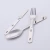 Import silver events portable travel vintage stainless steel kids modern names of cutipol  cutlery  holder for table set items flatware from China