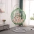 Import Simple Design Easy Cleaning Rattan Wicker Color Powder Metal Garden Swing Egg Chair Hanging Chair from China