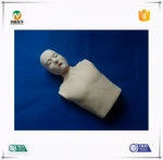 simple male cpr half body first aid manikins