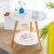 Import Simple modern small round table sofa side Nordic side table living room solid wood bedside table from China