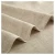 Import Simple Polyester Linen Stitching Solid Blackout Curtain Fabric Modern Good Curtains for the Living Room Blackout from China