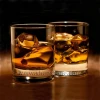 simple style crystal whiskey glass for bar and party from Shunstone China