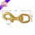 Import Single Eyelet Swivel Solid Brass Snap Horse Hook from Taiwan