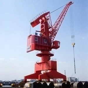 Single Jib Harbour 25t floating crane