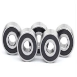 Single row deep groove ball bearing 6202 2RS