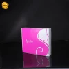 Sinicline high quality paper packaging box for skin care gift products outside packaging