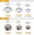 Import Sink Drain Filter Stainless Steel Mesh Sink Strainer for Kitchen Bathroom Bathtub from China