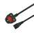 Import SIPU high quality uk ac power cord 110v extension cord with good price from China