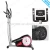 SJ-2880 Approved CE home fitness equipment magnetic elliptical trainer for cardio training