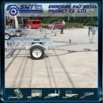 Skid Jet-ski Trailer SINGLE AXLE Rust Free Fully