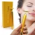 Import Skin care facial massager T-shape 3D vibrating face massage roller electric 24K gold energy beauty bar from China