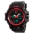 Import SKMEI 1155B Men LED Digital Quartz Watch Fashion Silicone Alarm Clock 50M Water Resistant Sport Watch For Male Watch Manual from China