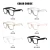 Import SKYWAY Glasses To Block Blue Light Rivet Decor Fashion Square Optical Frame Women Men Transparent Eyeglasses Frame from China