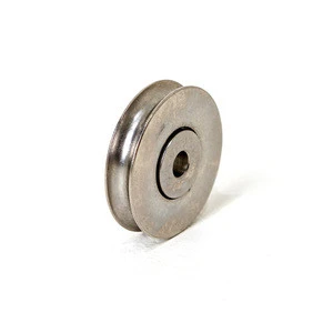 Sliding door roller bearings miniature U groove ball bearing