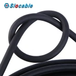 Slocable New Silicone Rubber Jacket Copper Conductor Cable Rubber Wire Electrical Cable
