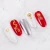 Import Sloomey Gold Silver Hollow Nail Art 3D Decorations Metal Ring Diamond Curved Nail Star Square Studs DIY Nail Decoration Body Art from China