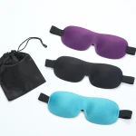 Slow rebound 3D eye mask eye protection adult sleep eye mask