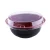 Import SM3-2106 1000ml large soup salad bowl food box plastic round food storage container with lid from China