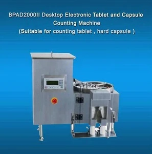 small batch tablet counter in pharmaceutical indutry