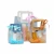 Import Small Plastic Bags Clear Transparent PVC Bag With Bow Decor Gift Bag For Cosmetic Promotion Gifts from China