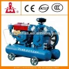Small portable diesel engine driven air-compressors 2V-4/5