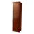 Import Small size solid wood single door narrow wardrobe for hotel from China