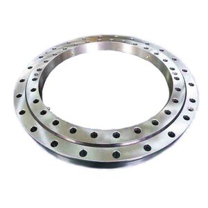 small slewing bearing for jib crane with external gear that is named small slewing ring bearing