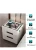 Import Smart Bedside cabinet solid wood simple modern multi-function with light fingerprint lock wireless charging bedside cabinet from China