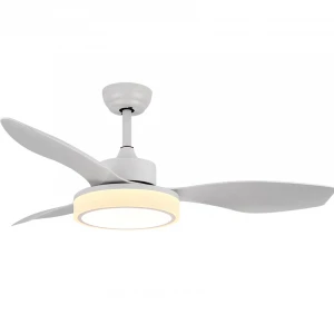 smart ceiling fan 48inch with remote control with light 220v ceiling fan with 3 blades light