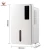 Import Smart Mini Dehumidifier For Home 1.5L LED Display Dehumidifiers Wardrobe Air Dryer Moisture Absorber from China