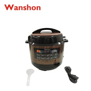 Smart stainless steel kitchen electric pressure cooker