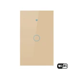 Smart WIFI touch wall switch Alexa voice control remote control smart home touch switch