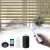 Import Smart window motorized blinds wifi phone control zebra shades remote control day night dual blinds from China
