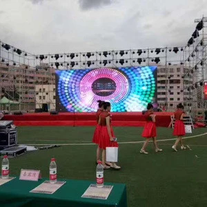 SMD P5 P6 P8 P10 Electronic Advertising Video Poster  Outdoor Led Display Billboard