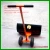 Import snow shovel with wheel snow push Retractable manual handy snow push shovel with wheel tool cart from China