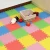 Import Soft Cotton Baby Play Mats Floor Kids Developing New Design ChildrenS Rooms Carpet Eva Foam Crawling Mats from China