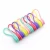 Import Soft Material Silicone Magnetic Clip Twist Cable Ties 5PCs Package from China