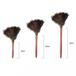 Soft Microfiber Cleaning Anti Static high quality Turkey Flats Duster Cleaner Brush
