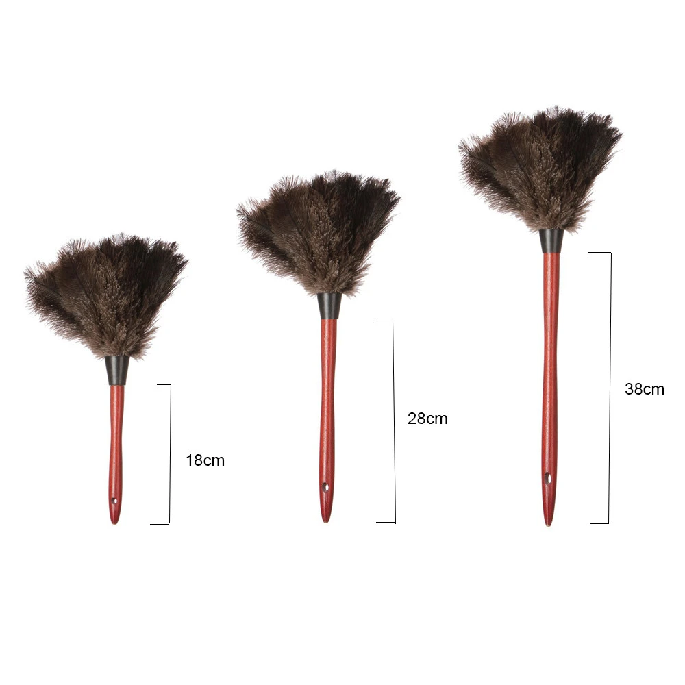 Soft Microfiber Cleaning Anti Static high quality Turkey Flats Duster Cleaner Brush