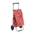 Import Soft neoprene 2 wheels trolley luggage used shopping carts sale from China
