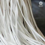 Soft Polyester Nylon Elastic Cord Band Ear Loop Face Ma sk Elastic Round Rope With Factory Price