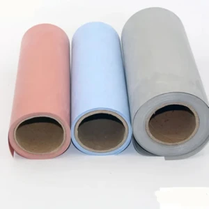 Soft Silicone Insulation Film Thermal Conductive Thin Thick Silicon Sheet for High Voltage Applications Made from Fiberglass