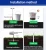 Soil Temperature Humidity Moisture Integrated sensor Soil Moisture Monitor Meter tdr soil moisture tubular